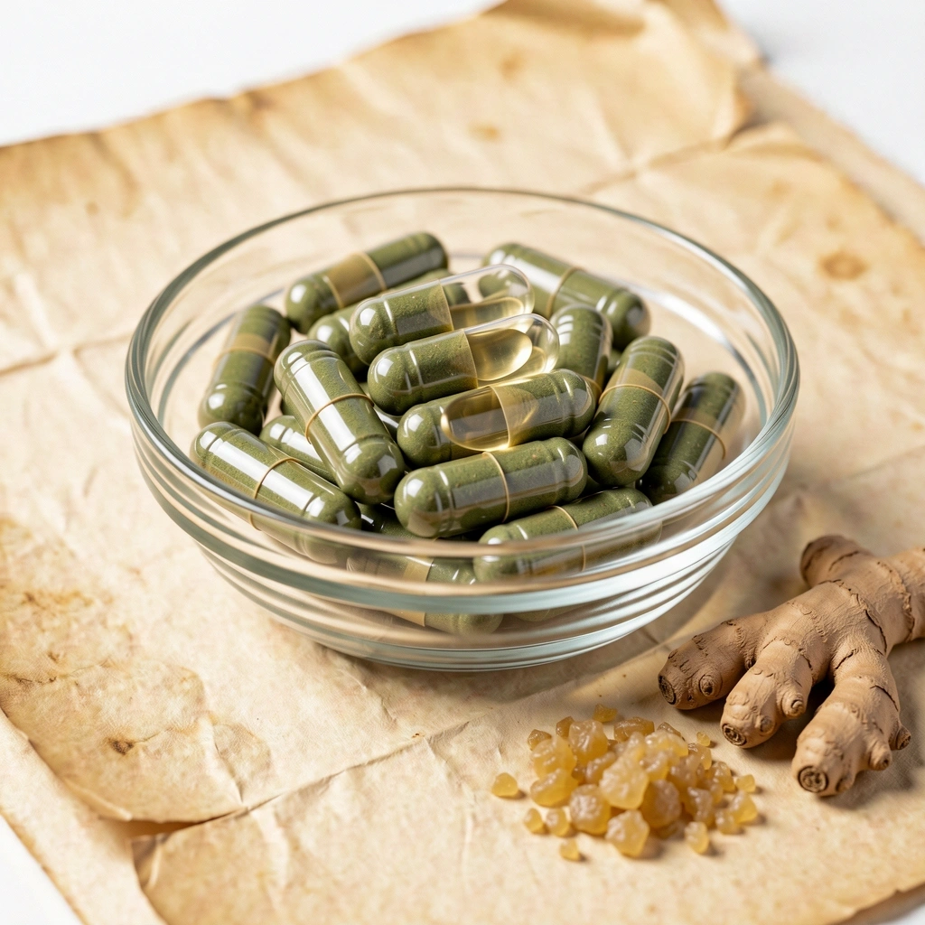 Herbal joint capsules